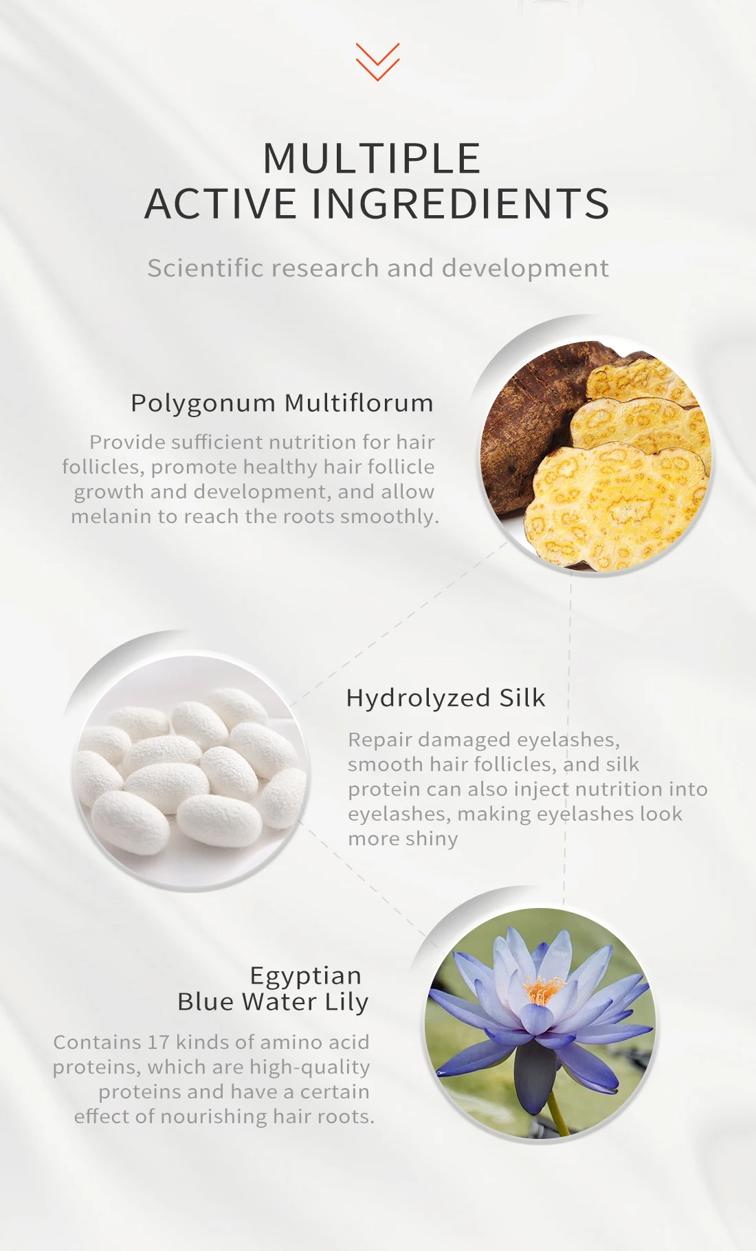 Description Picture 4 of itemMeiYanQiong Eyelash Growth Nutrient Liquid Eye Eyelash Extension Thickening Long Length Strong Growth Eyelash Eye Care 10ml