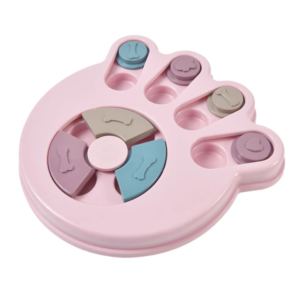 Description Picture 6 of itemDog Puzzle Toys Slow Feeder Interactive Increase Puppy IQ Food Dispenser Slowly Eating Pet Cat Dogs Training Game Pet Toys