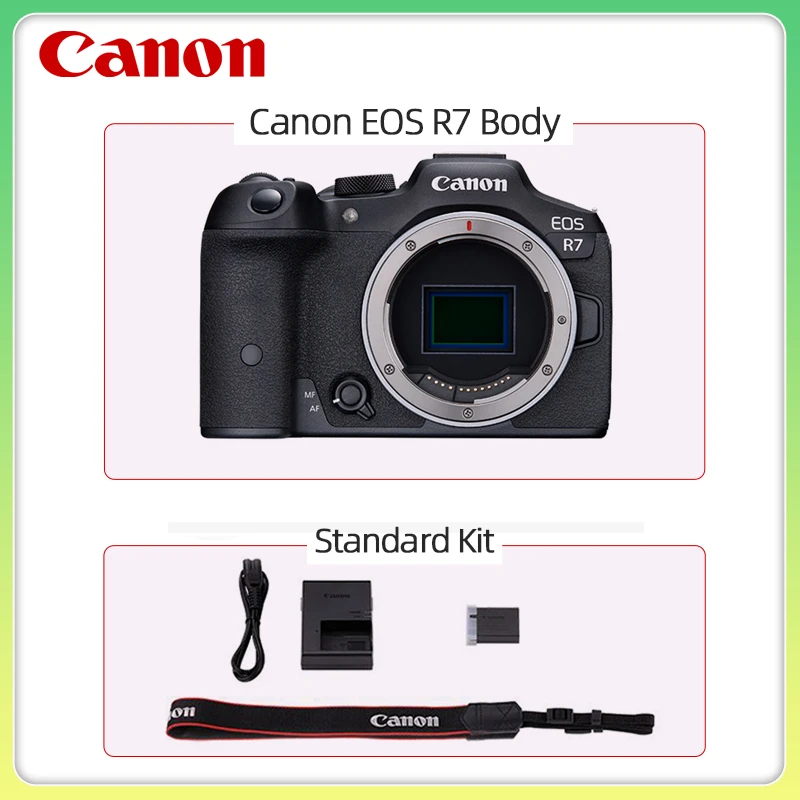 Canon EOS R7 Body