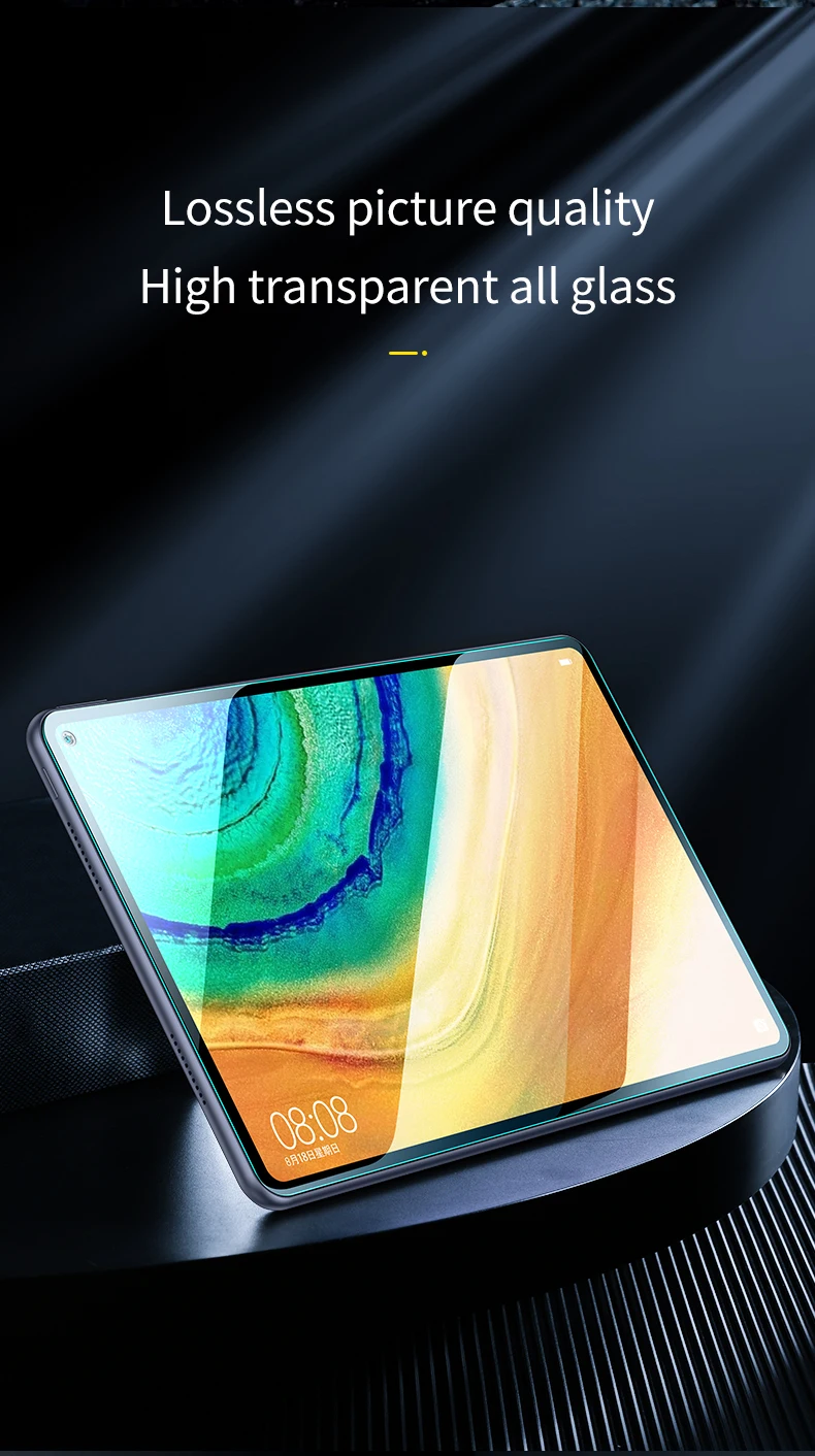 Description Picture 5 of itemSmartDevil Screen Protectors For Huawei MatePad 11 inch 10.8 Full Cover Glass MatePad Pro 10.4 10.8 12.6 inch HD Anti Blue Light