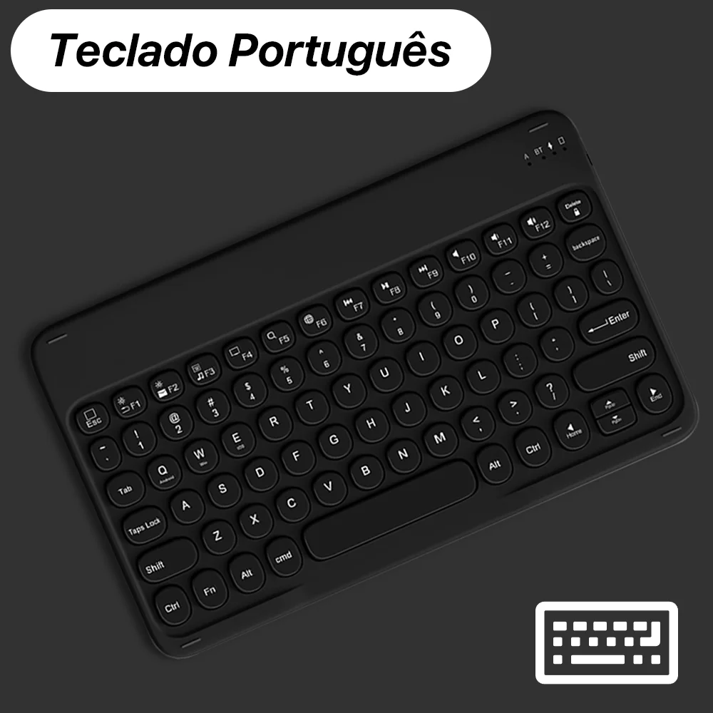 Portuguese no mouse