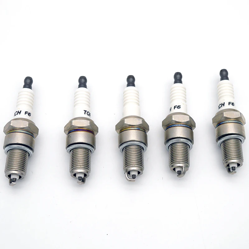 Spark Plugs For HONDA GX390 13HP GX160 GX200 5.5HP 6.5HP GX120 GX240 GX270 GX340 168 170 188F Engine Generator Lawn Mower Parts