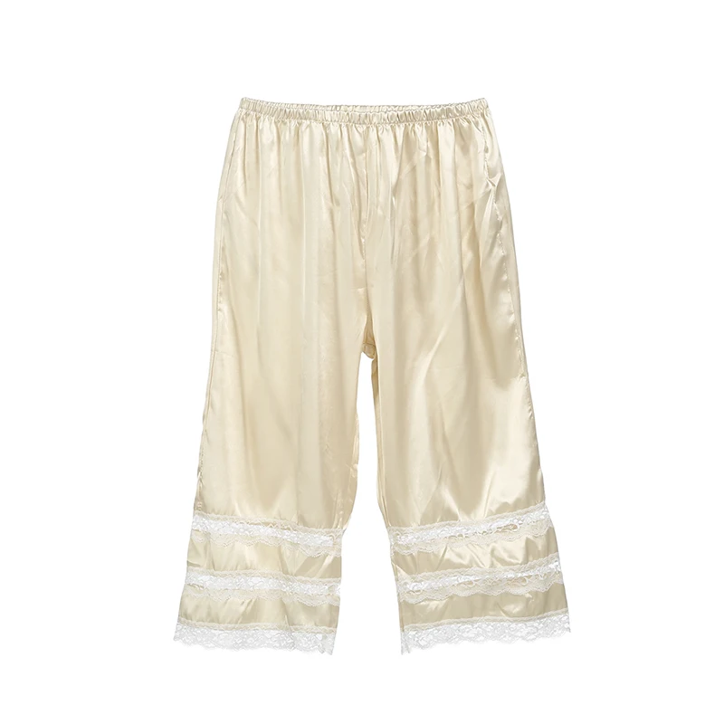 Description Picture 3 of itemWomen's Lady Breathable Satin Panties Short Lingerie Briefs Underwear Pettipants S-XL