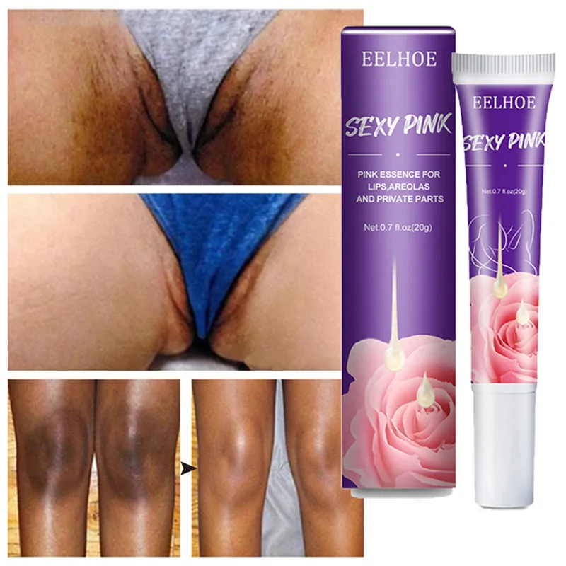New Whitening Cream Essence Tender Armpit Bleaching Intimate Parts Removing Melanin Maintenance Pink Delicate Color