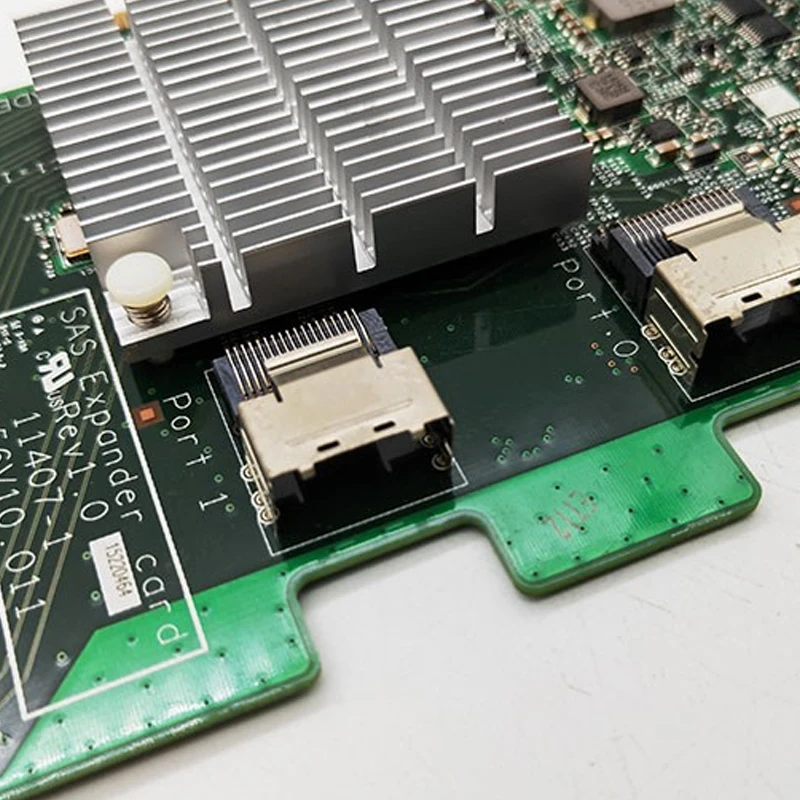 Description Picture 4 of item03X3834 Expander Cards 16 Port 6GB PS SAS SATA PCIE 8087 For Iconic Brand For HBA Cards Board SAS2008 SAS2308 High Quality Replacement