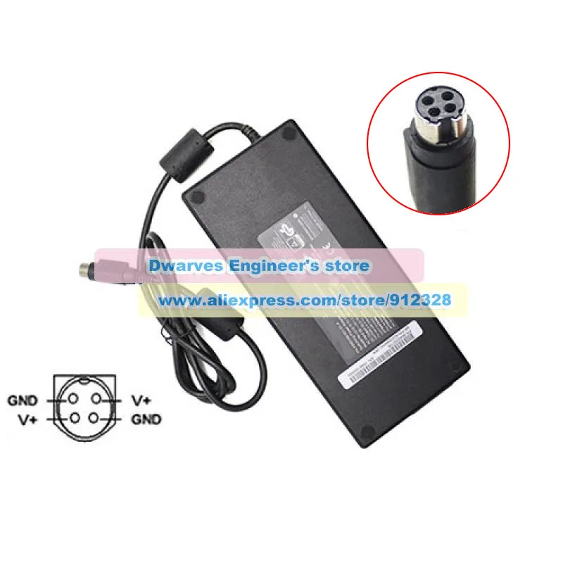 Description Picture 3 of itemOriginal 24V 9.16A 220W AC Adapter FSP220-AAAN1 9NA2200106 Charger For VERIFONE PWR169-501-01-A AD220AAAN1-VER FSP Power Supply