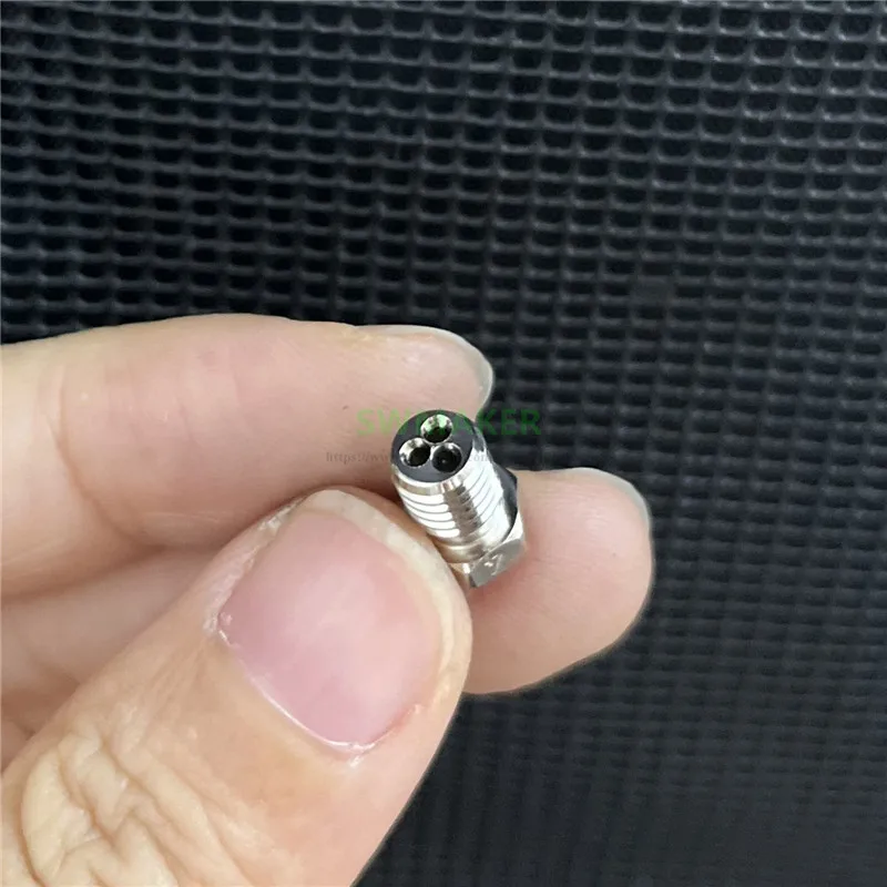 Description Picture 4 of item2pcs High Flow V6 Clone CHT Copper Plated Nozzles, High Temperature Resistance 350 ° - 3D Printer Parts