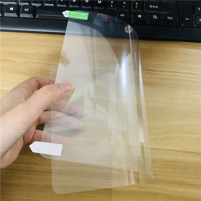 3 Packs PET Soft Film Screen Protector For Iconic Brand Tab M8 (4th Gen) 8.0 inch Screen Protective Film Clear TB-300FU TB-300XU