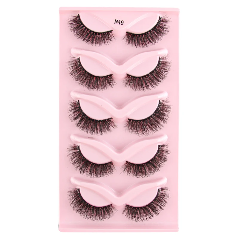 5 pairs M49