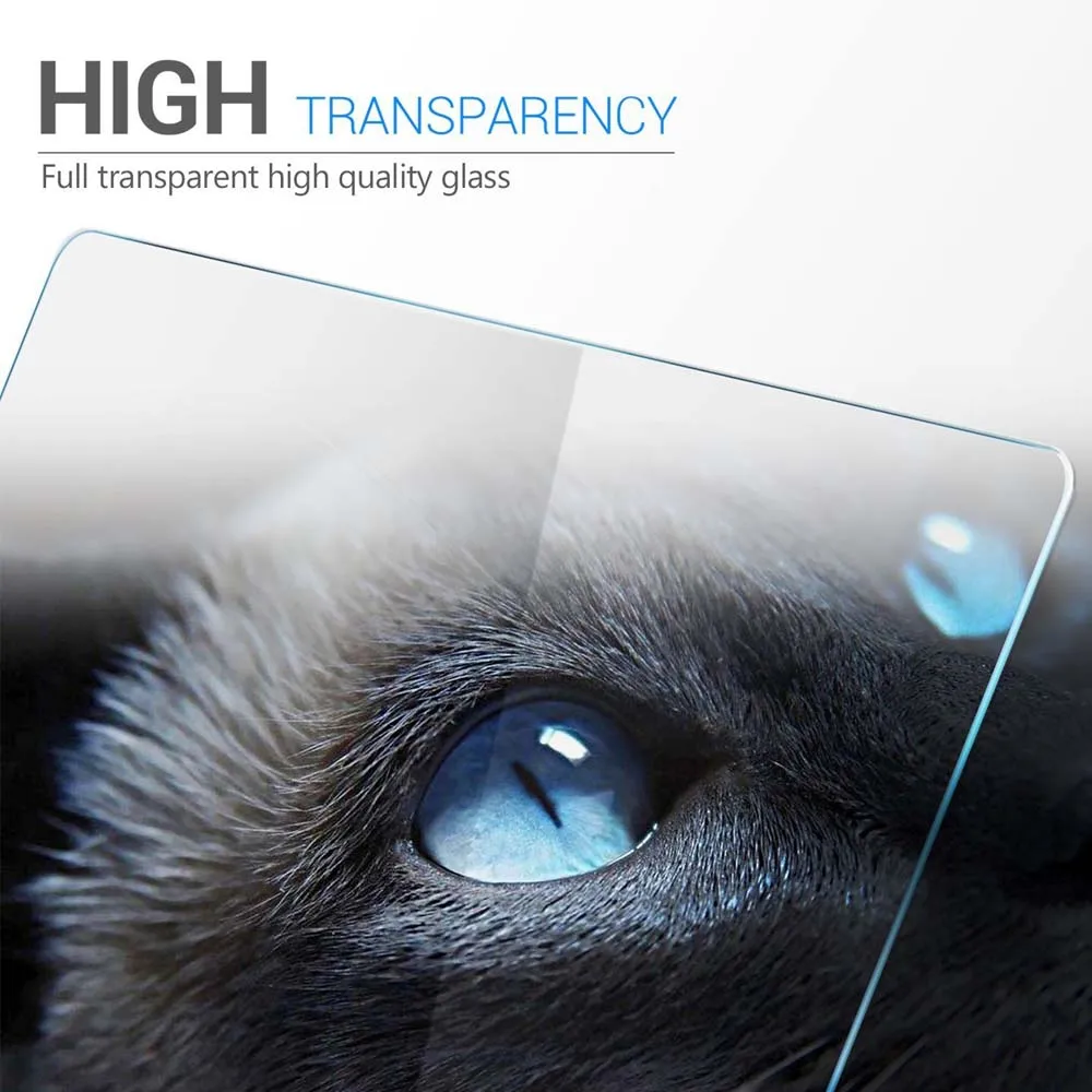 Description Picture 5 of itemFor Samsung Galaxy Tab S6 T860 T865 HD Scratch Resistant Tablet Tempered Glass Bubble Free Screen Protective Film Cover