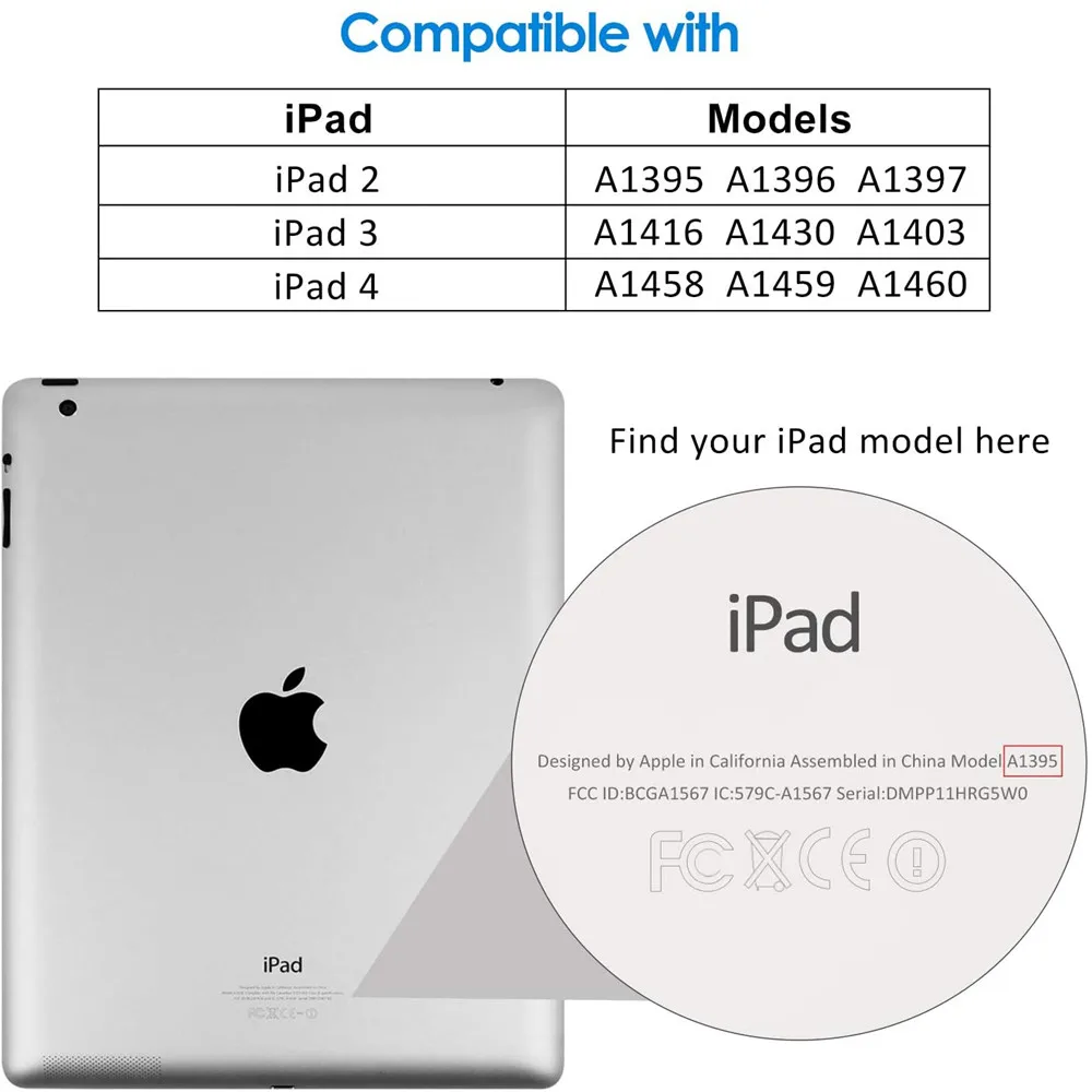 ipad 2 3 4 9.7