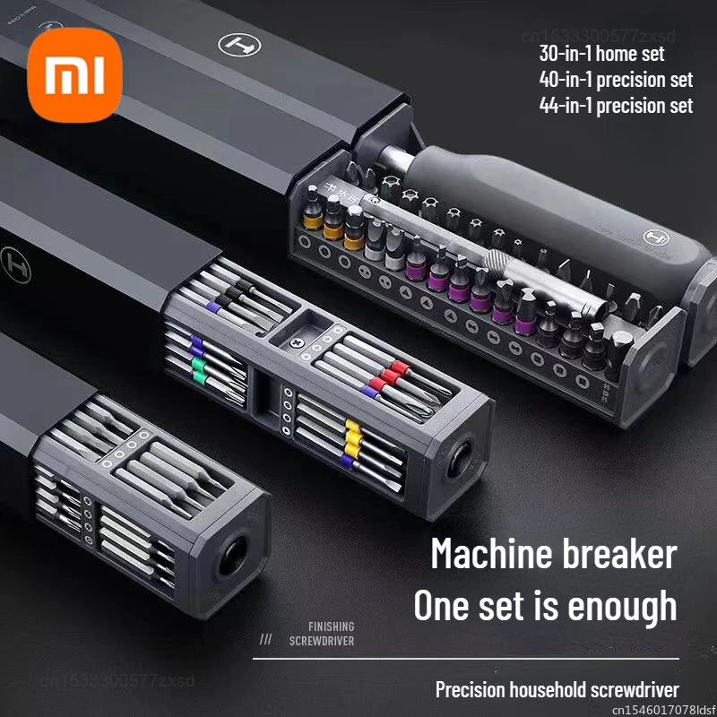 Iconic Brand Precision Screwdriver Set 30/40/44 In 1 Magnetic Torx Phillips Screw Bit Multifunctional Repair Tool Kit for Phone Laptop
