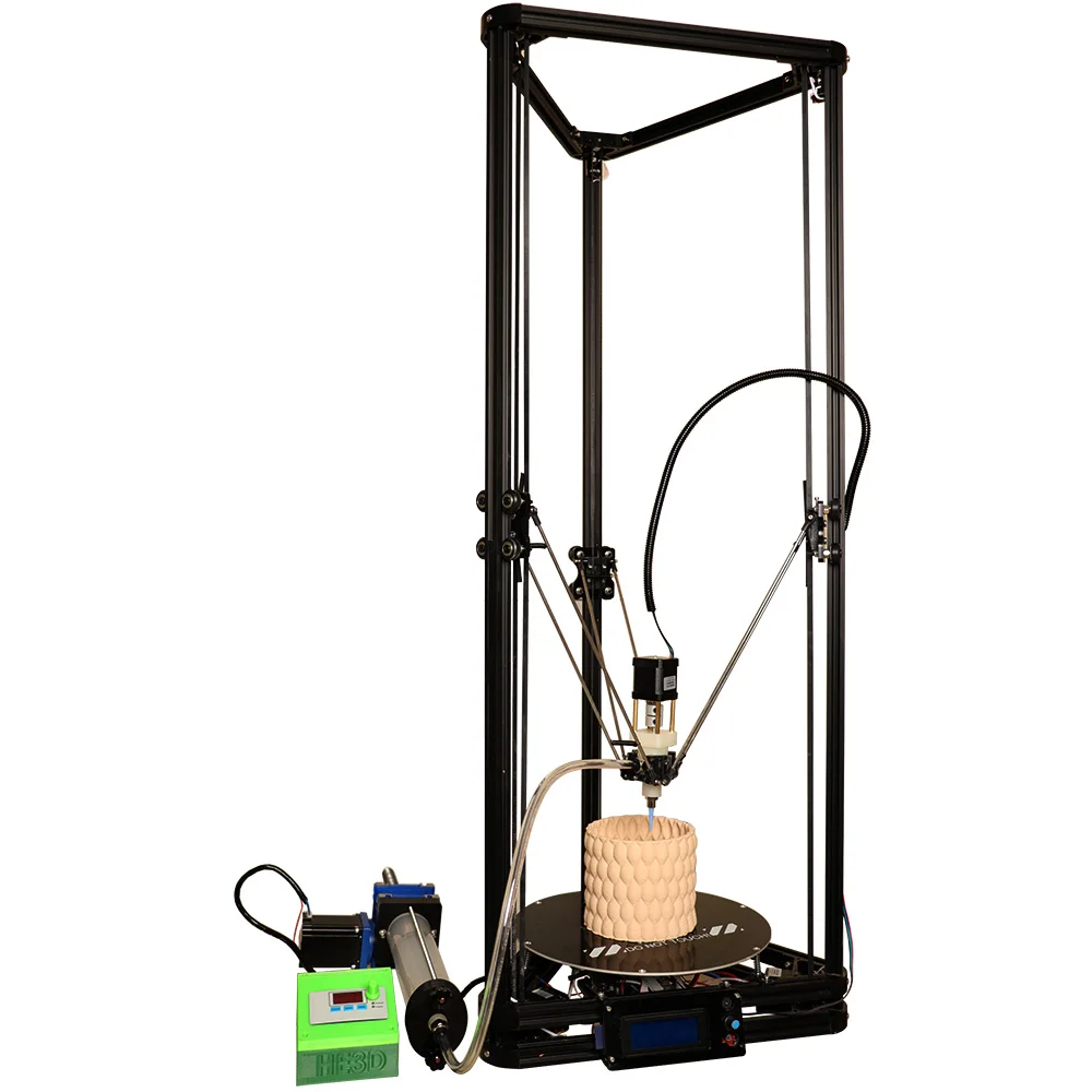 Description Picture 5 of itemCeramic 3D printer, clay printer, extruder upgrade kit, independent controller