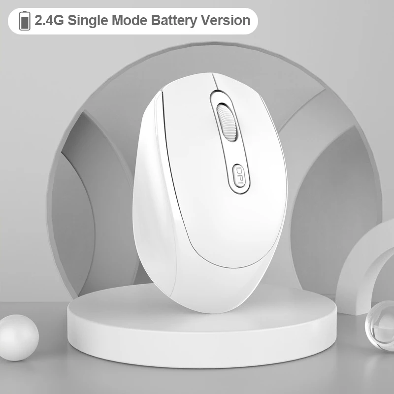 2.4G Battery White