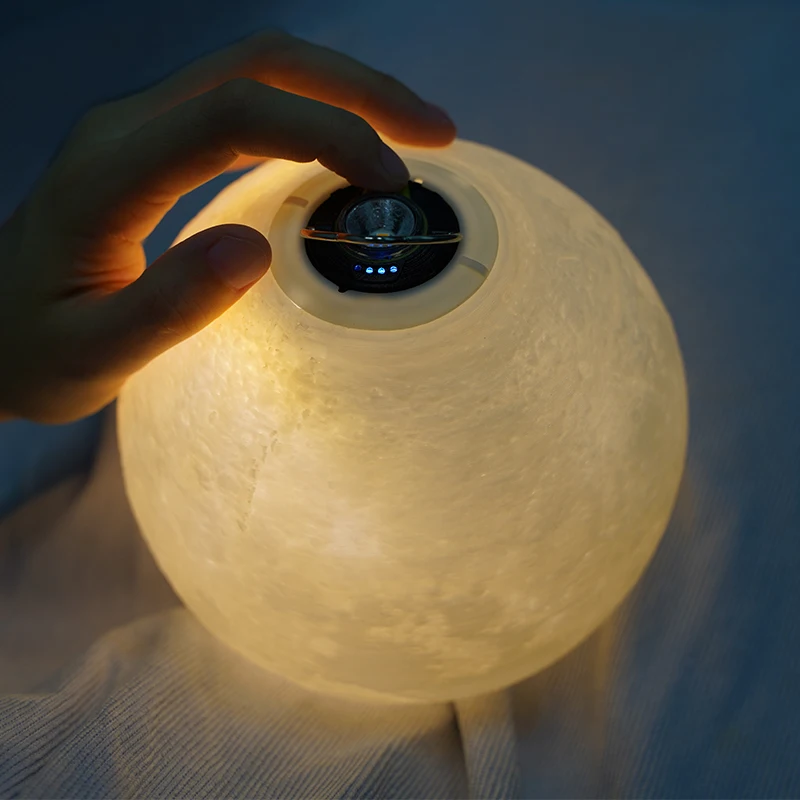 Description Picture 5 of itemMoon Light For Goal Zero LED Lamp 3D Lantern Outdoor Camping Lighting Shadow Glass Lampshade