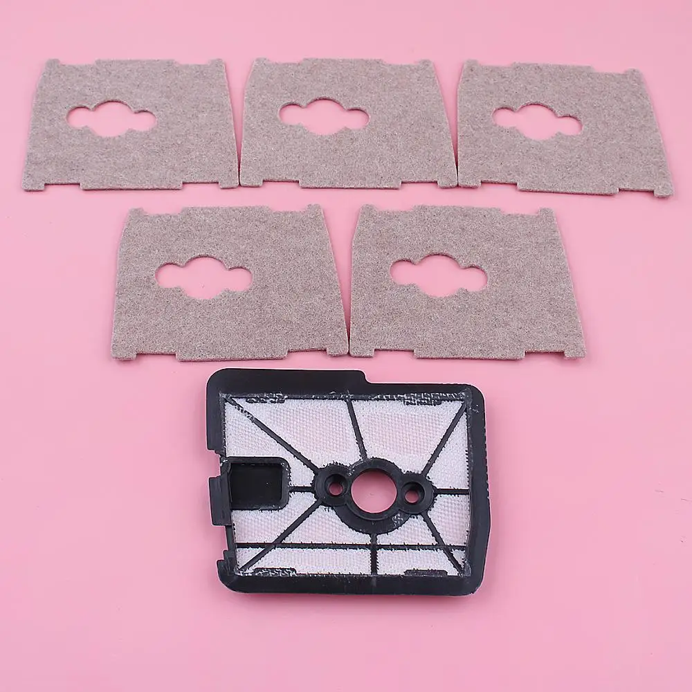 Air Filter Base Cover Cleaner Set For Stihl FS500 FS550 FS550L FS360 FS420 FS420L Trimmer Replace Spare Part 4116 120 1602