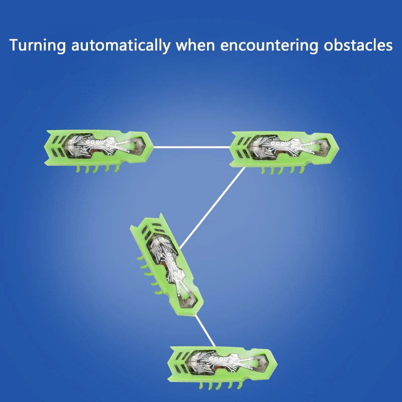 Description Picture 4 of itemPet Interactive Electric Bug Cat Toy Electric toothbrush worm micro-nano worm Obstacle Automatic Flip Pet Toy amusing cat toy