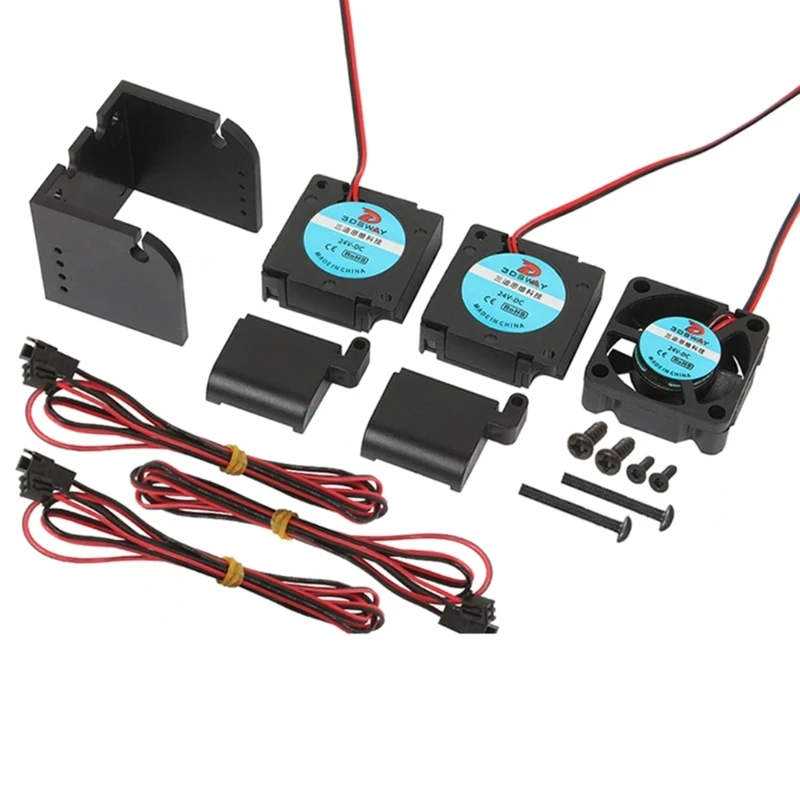 12V fan bracket with