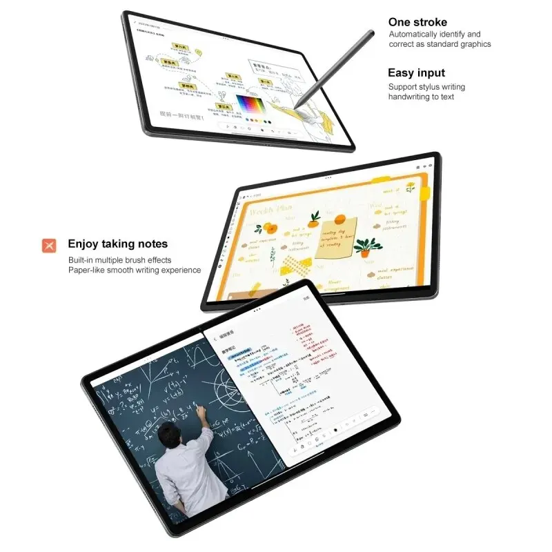 China ROM Iconic Brand XiaoXin Pad Pro 12.7 Inch WiFi Snapdragon 870 LCD Screen 144Hz 8GB 128GB/256GB 10200mAh Android 13 Tablets