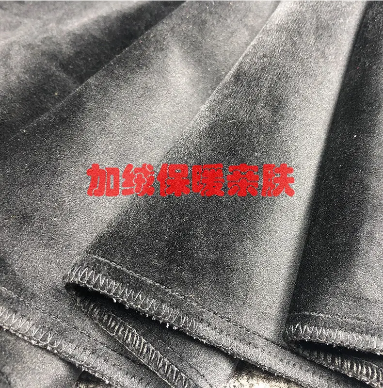 Description Picture 5 of itemOversized harem Pants Women Autumn Winter PU Leather Trouser 2021 Fashion High Waist Female Casual Solid Palazzo Streetwear
