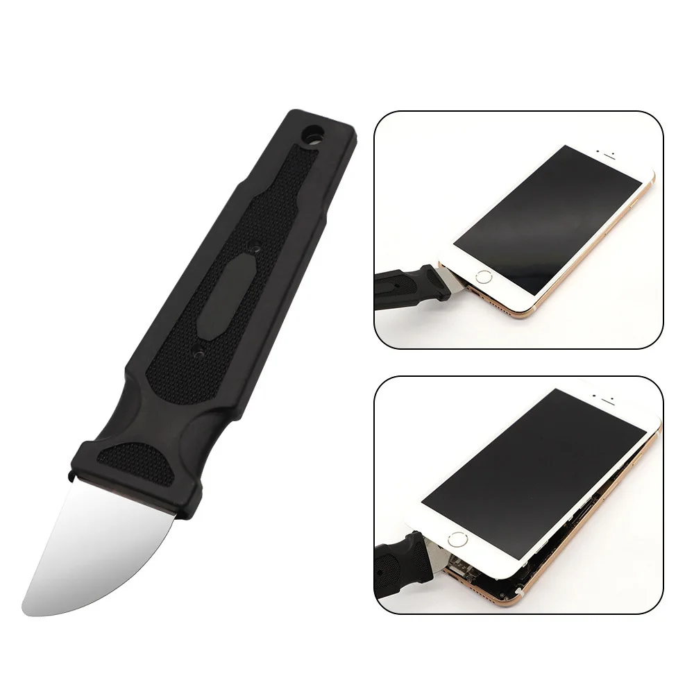 Description Picture 3 of itemSmartphone Pry Knife LCD Screen Opening Tool Opener Mobile Phone Disassemble Repair Pry Blade Open Tools outils manuels  prybar