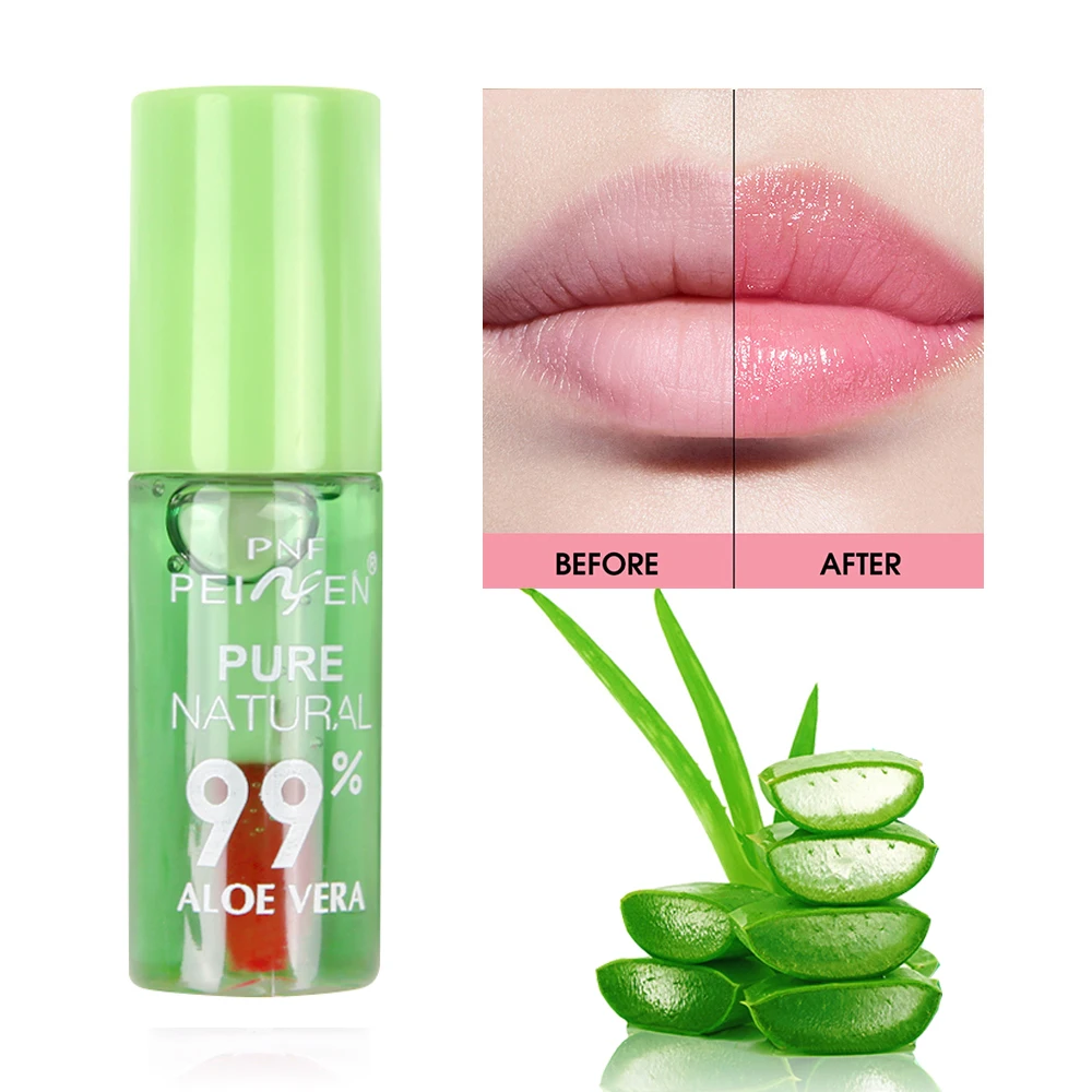 Moisturizing Natural Fruit Color Changing Lip Gloss Lip Oil Portable Waterproof Lasting Nutritious 6 Colors Lips Care Lipstick