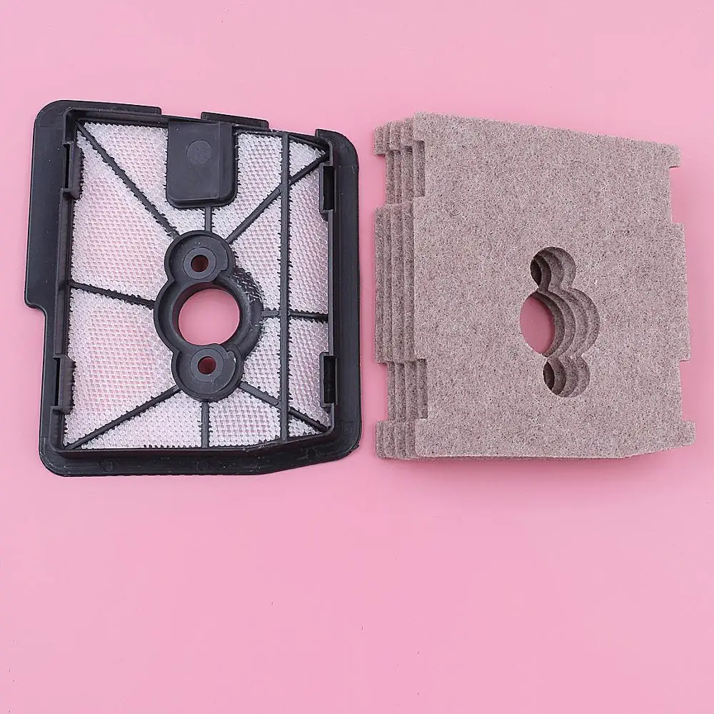 Air Filter Base Cover Cleaner Set For Stihl FS500 FS550 FS550L FS360 FS420 FS420L Trimmer Replace Spare Part 4116 120 1602