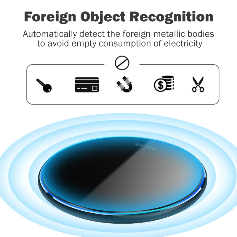 15W Qi Fast Wireless Charging for Ulefone Armor 17 Pro Universal Wireless Charger Pad for Armor 17 Pro