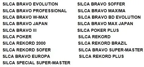 Description Picture 3 of itemmilling cutter P01 key milling cutter D700875ZB for SILCA BRAVO/POKER/REKORD key cutting machines