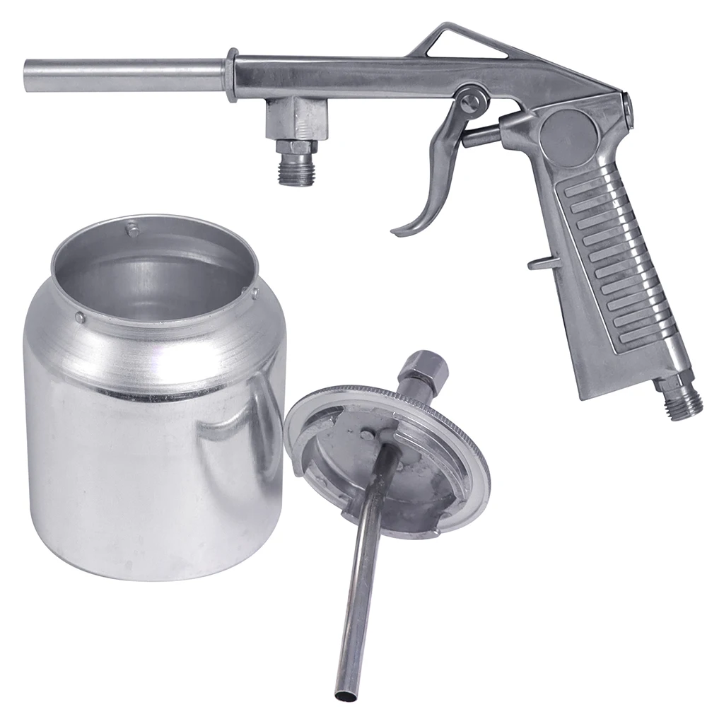 Description Picture 5 of itemPS-6 Chassis Spray Gun Glue Gun Car Chassis Spray Gun with Pot Fine Spraying Sandblasting Gun