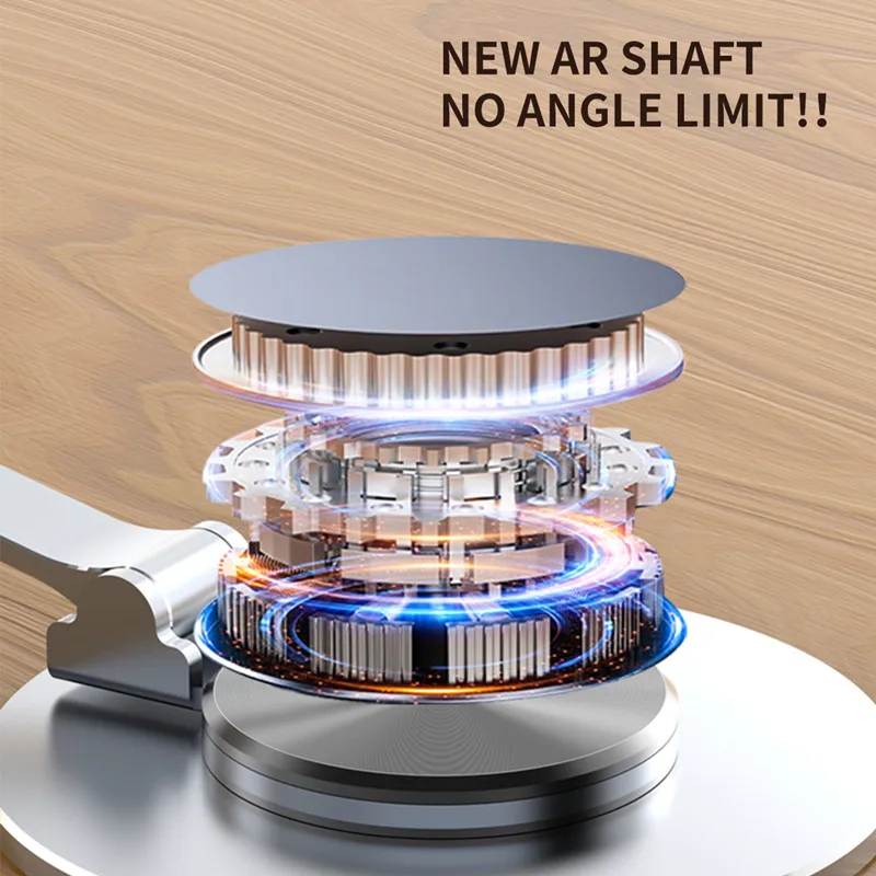 Description Picture 3 of itemAJIUYU Tablet Stand 360° Rotation Adjustable Foldable Holders for iPad Phone Samsung Iconic Brand Iconic Brand Huawei Tablet Bracket Support