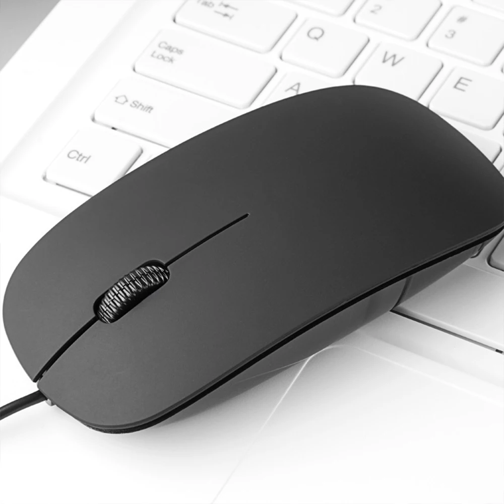 Description Picture 4 of itemHot Selling Neutral Wired Mouse 2.4Ghz with USB Cable Ergonomic Ultrathin Mice For PC Laptop Business Computer Office Mouse 1.2m
