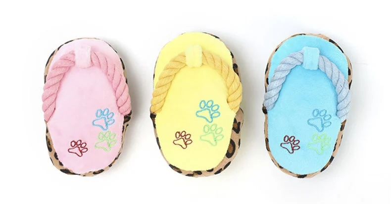 Description Picture 3 of itemKahn Pet Dog Toys Cartoon Animal Dog Chew Toys Durable Braided Bite Resistant Puppy Molar Cleaning Teeth Cotton Rope Toy