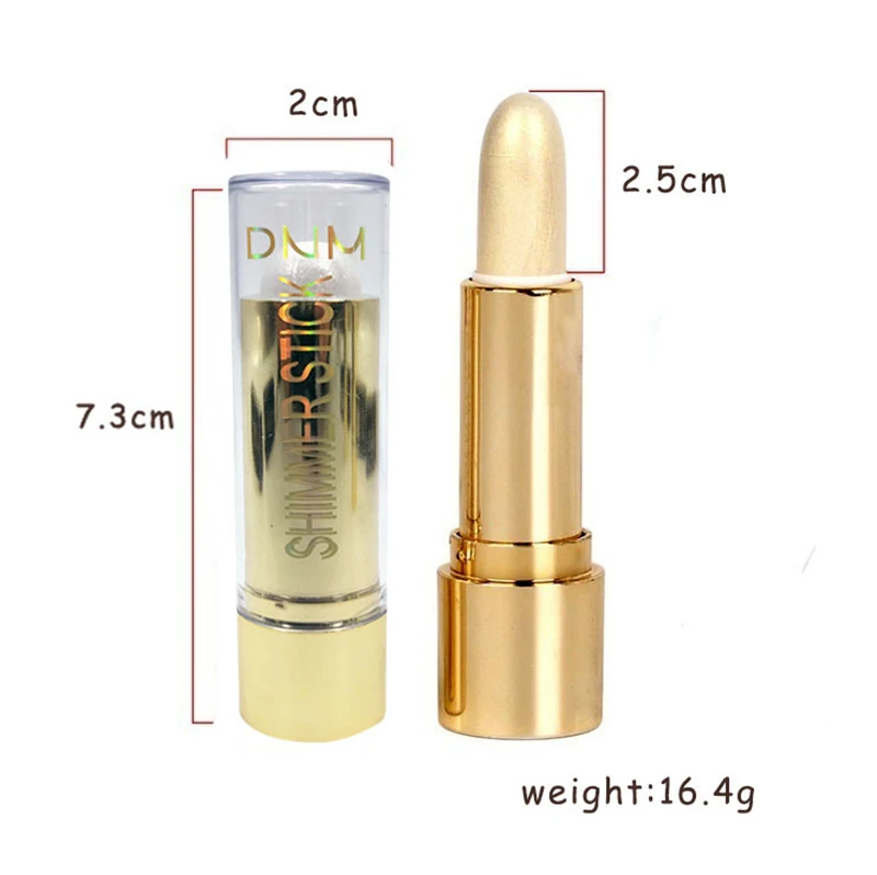Description Picture 5 of item1pcs Wholesale 3D Highlight Embellish Contour Highlighter Pencil Brighten Skin Face Makeup Bronzers Cosmetic