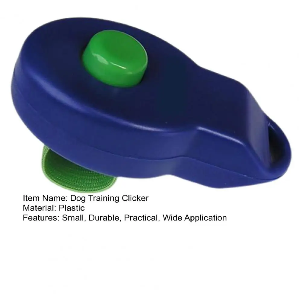 Description Picture 5 of itemSimple Style Lightweight Teach Dogs Commands Control Dog Deterrent Trainer Clicker Pet Trainer Pet Supplies