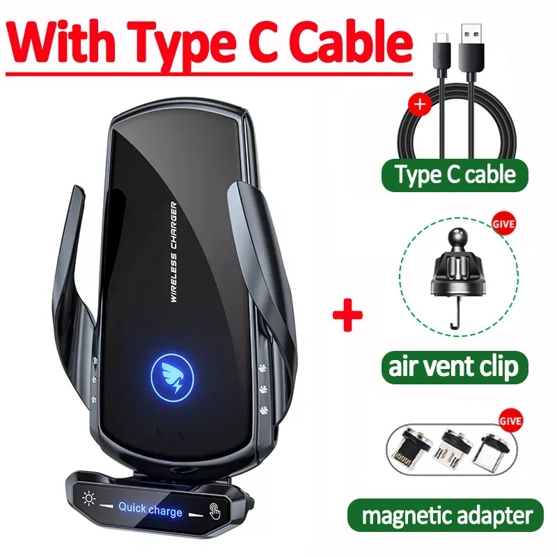 Black with Cable