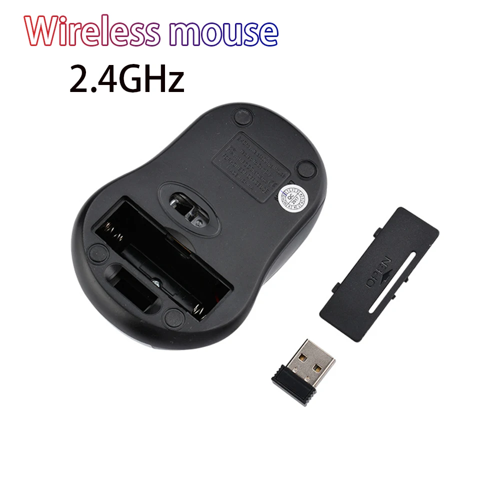 Description Picture 3 of itemWireless Bluetooth Mouse 2.4GHz PC Gaming Mice 1600DPI Adjustable Ergonomic Mouse for Laptop/ PC Computer