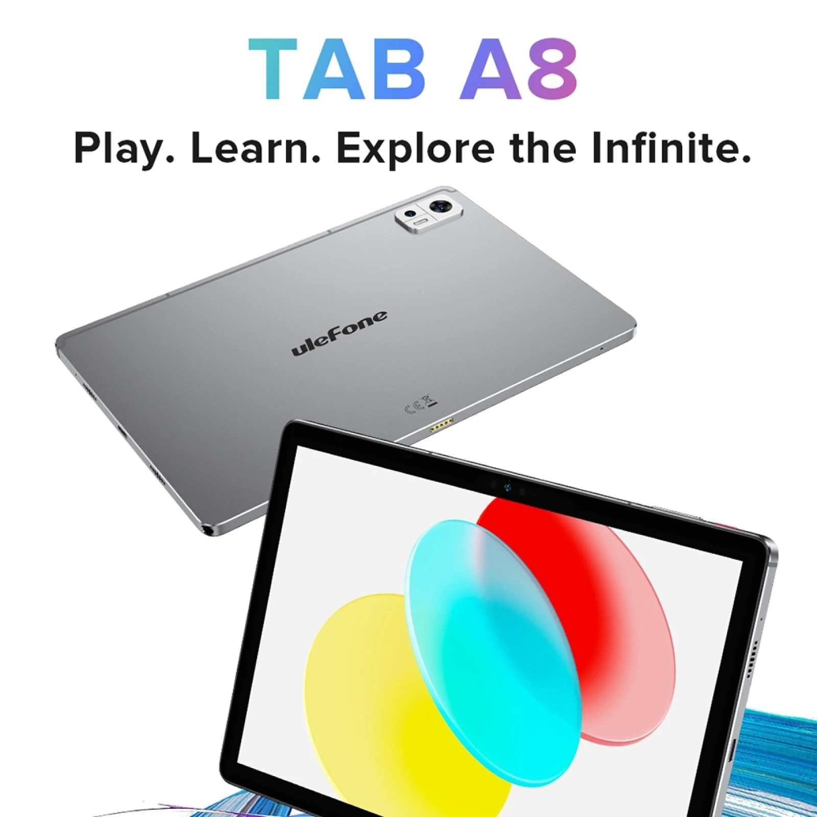 Description Picture 3 of itemUlefone Tab A8 4G LTE Tablet PC