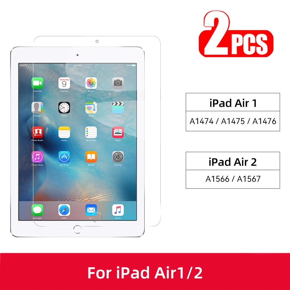 2Pcs For iPad Air 12