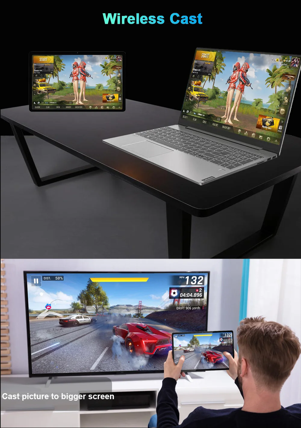 Description Picture 3 of itemNew 10.1 Inch Tablets Android 9 Octa Core 6GB RAM 128GB ROM Dual 4G LTE Phone Call GPS Bluetooth WiFi Google Tablet PC