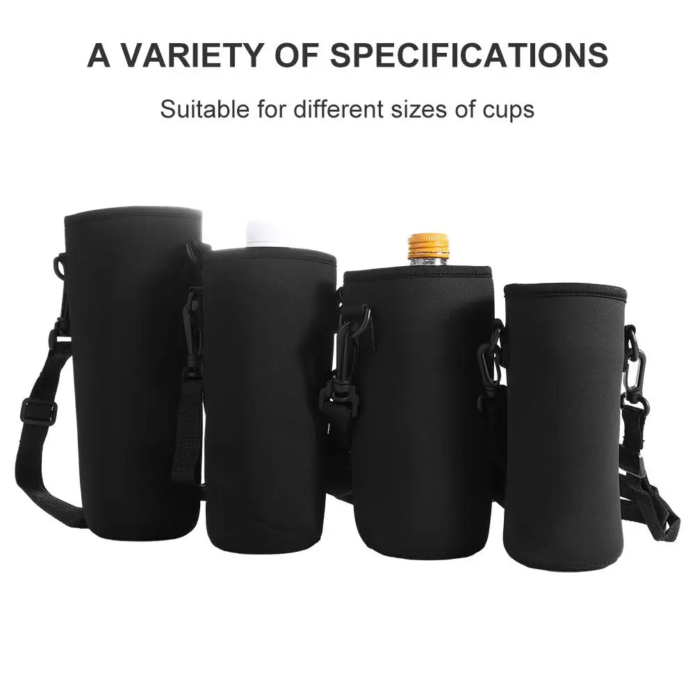 1 Pc Sports Water Bottle Case Insulated Bag Neoprene Pouch Holder Sleeve Cover Carrier for Mug Bottle Cup