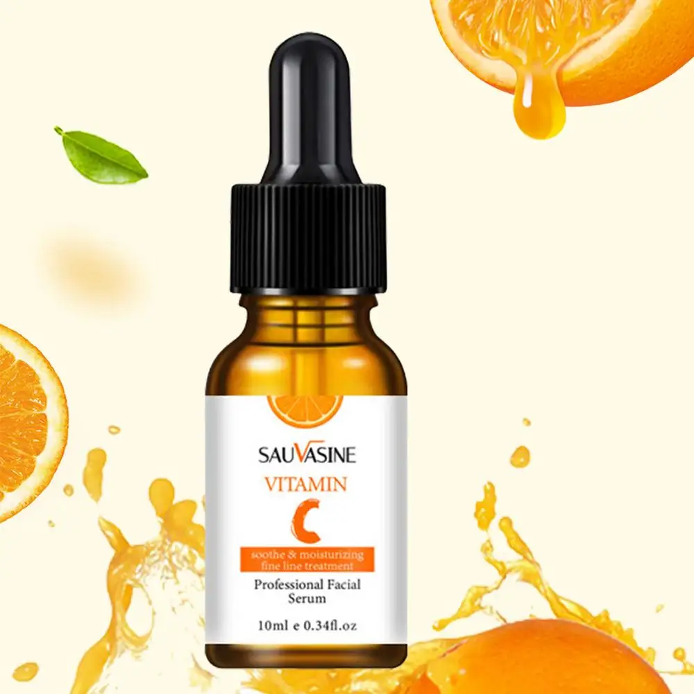Description Picture 3 of itemEssential Oil Vitamina C For Face VC Essence Face Serum For Women Moisturizing And Brightening Skin Tone Anti Aging Serum For