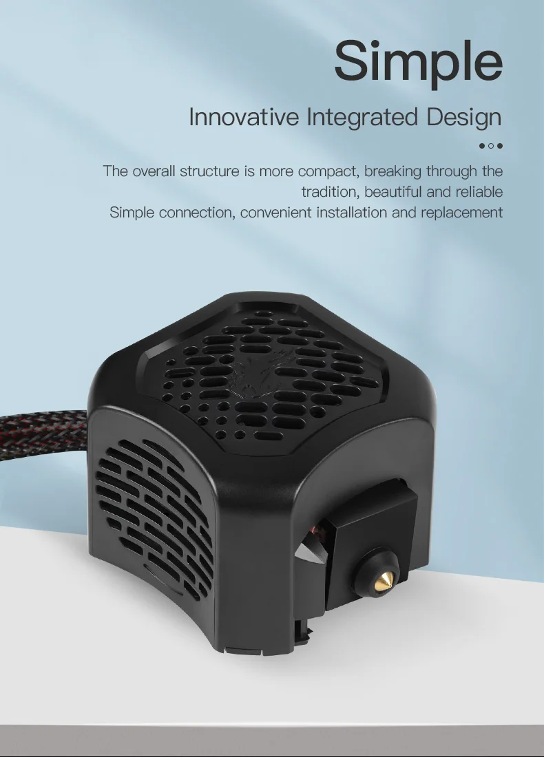 Description Picture 4 of itemCreality  Ender 3 V2 Full Hotend Kit 4001030040