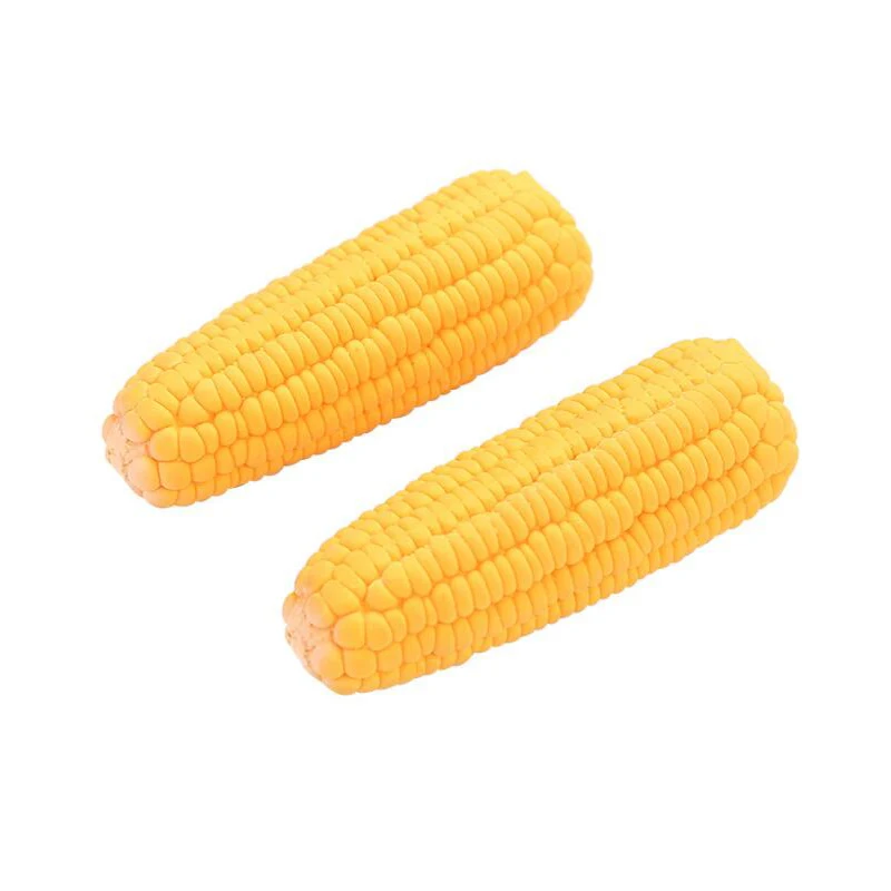 Description Picture 5 of itemNew Pet Toys Squeak Toys Latex Corn shape Puppy Dogs Toy Pet Supplies Training Playing Chewing Dog Toys For Small Dogs