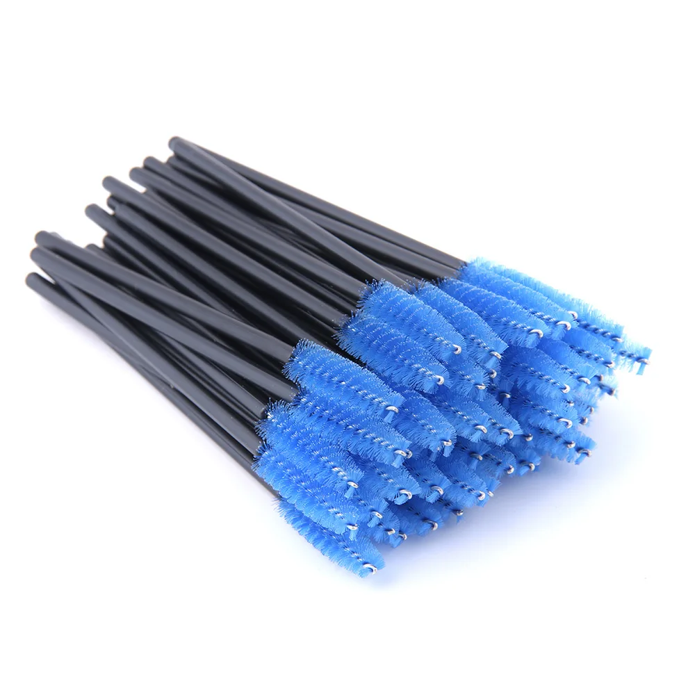 Description Picture 4 of item100/50Pcs Disposable Eye lashes Brushes Eyebrow brush Makeup Tools Mascara Wands Applicator Spoolers Eyelash Brush Maquiagem