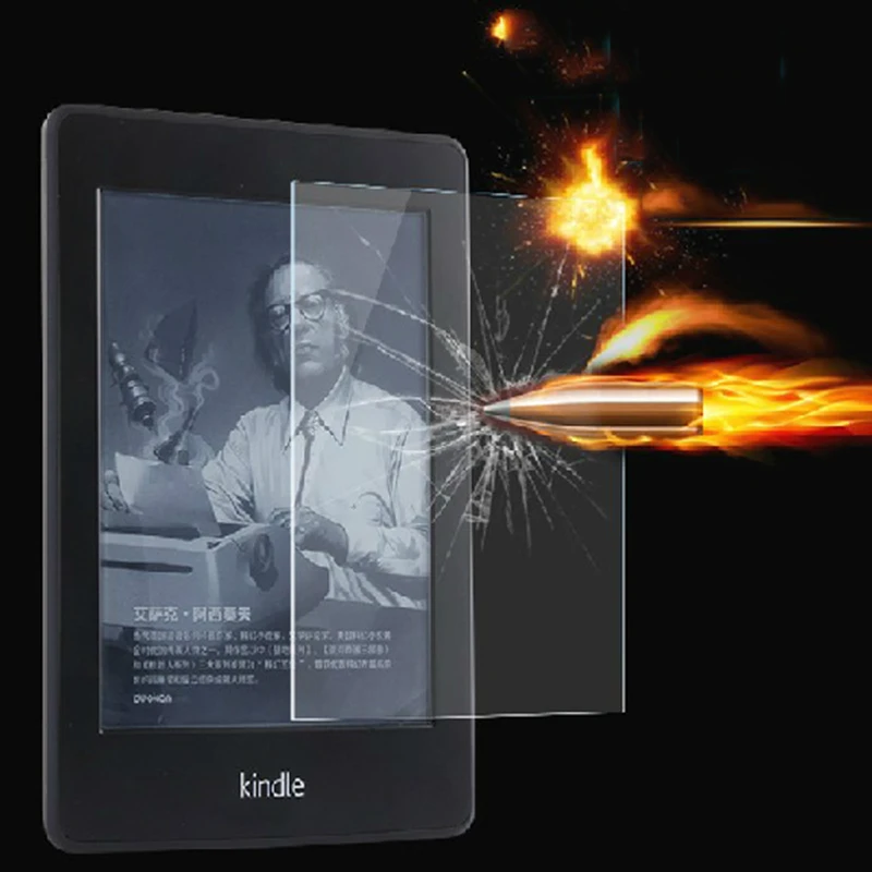 Tempered Glass Screen Protector for Amazon Kindle 7 7th 2014 Generation Gen Version  Screen