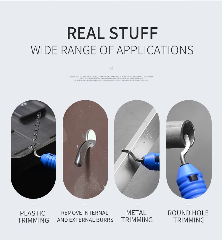 Description Picture 4 of item3D Printer Tool Kit Trimming Knife Scraper Cleaning Needle Tweezers Pliers Scraper Basic Deburring Tools Kit DIY 3D Printer Part