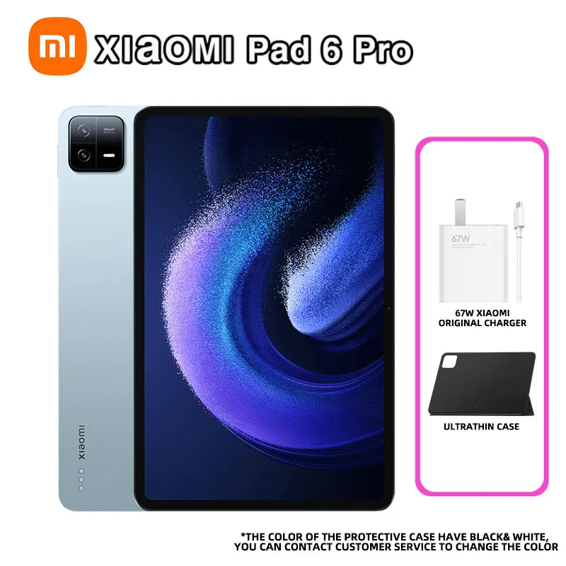 Blue Mi Pad 6 Pro