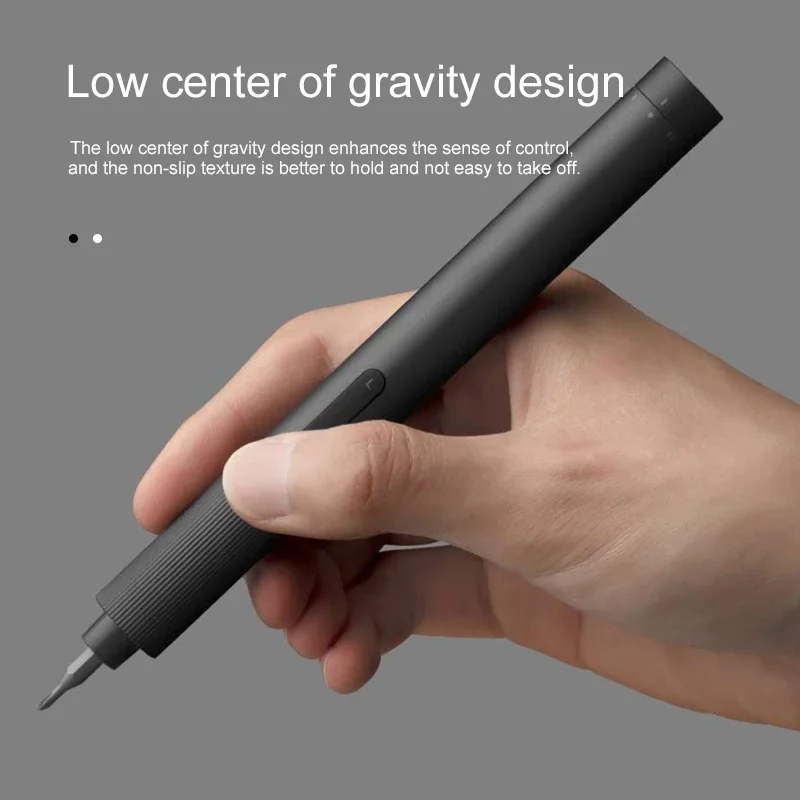 Iconic Brand Mijia Electric Precision Screwdriver Kit Type-C Rechargeable 2 Gear Torque S2 Steel Precision 24 Bits Screw Driver Set