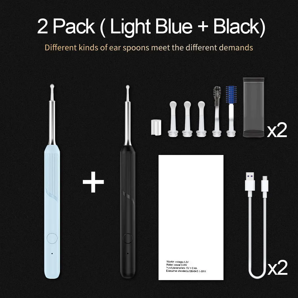 Black and blue